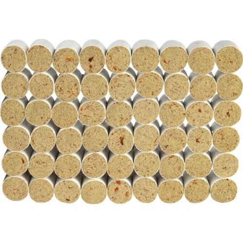 Safflower Moxa Pillar Female Moxibustion Pillar 54 Capsules Free Shipping