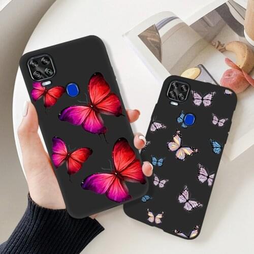 For ZTE Blade V2020 Vista Case Silicone TPU Shockproof Back Cover For ZTE Blade 20 V2020 Smart 2020 Axon 11 SE Funda Phone Shell