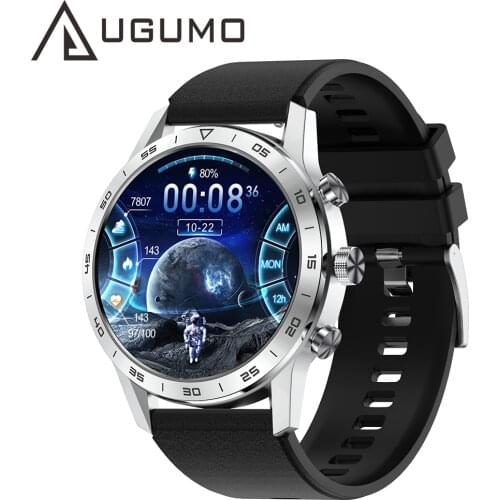 Smart Watch Call Wireless Charger Rotary Button Heart Rate Sleep Monitor Bracelet IP68 Waterproof Music Play smartwatch for men