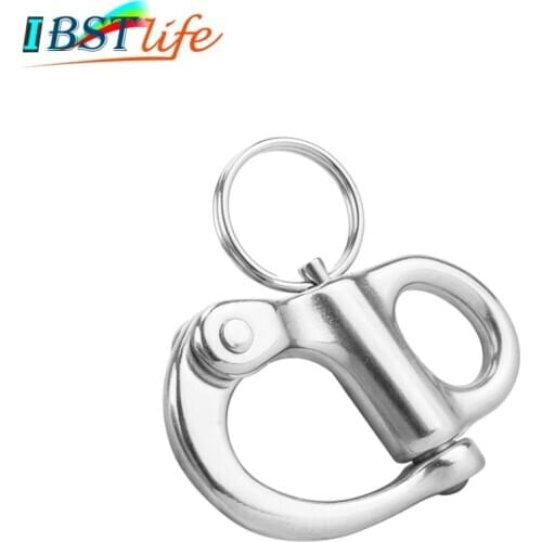 SS16 Rigging Sailing Fixed Bail Snap Shackle Fixed Eye snap hook sailboat Sailing Boat Yacht Outdoor Living