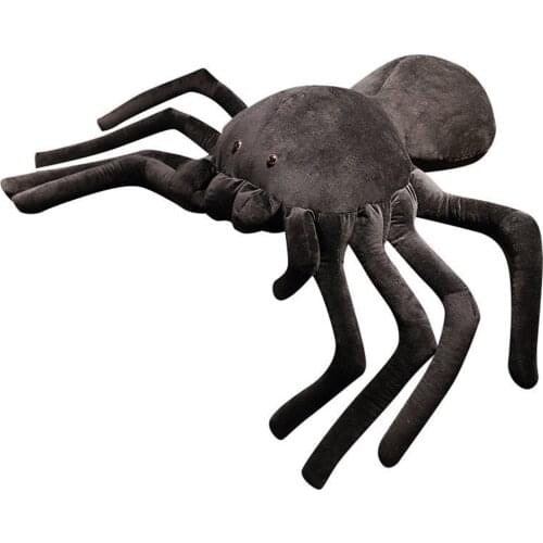 Creepy creepy stuffed spider plush toy wool creative scream send a gift to a friend