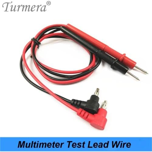 Universal 1Pair 70cm Portable Digital Multimeter Test Lead 1000V 10A Wire Pen Cable For Voltage Meter Meter Needles Test Turmera