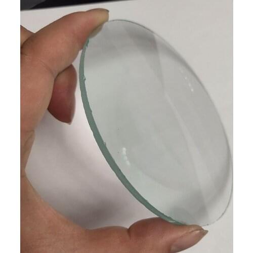 Diameter 110mm Magnifier Glass Double Convex Lens for Projector Classroom Experiment