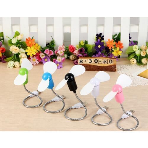 External Laptop Fan Plastic Ventilador Abanicos Portable Fan Usb Ventilateur Cheap Mini Laptop Fans Leque Mini Ventilateur