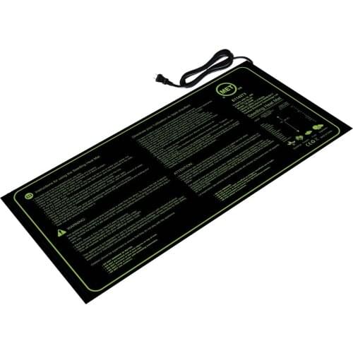 Waterproof plant nursery heating pad for seed germination and seedling growth heating pad