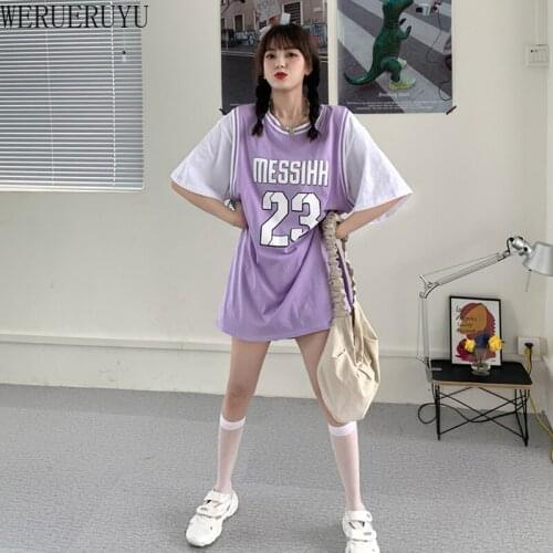 Женские спортивные футболки WERUERUYU China At AliExpress