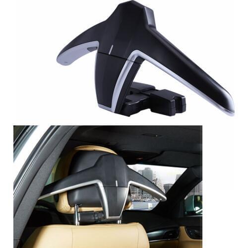 1pcs Multifunctional Car Seat Hook Hanger Headrest Coat Hanger Clothes Suits Holder High Quality