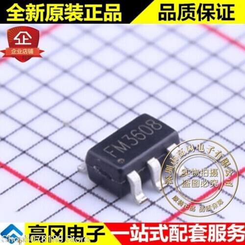 10pieces FM3608 SOT23-6 FM 2A 16V DC-DC