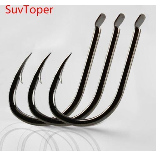 100/500/1000/5000pcs ISEAMA Hooks High Carbon Steel For OEM Carp Fishing Hook Japan Anzol Barbed Fishhook Pesca Fishing Tackle