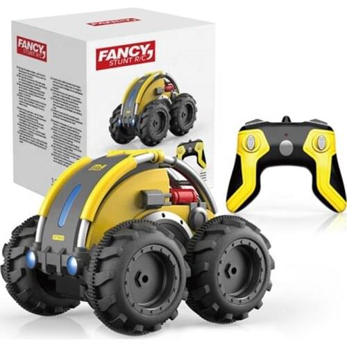 2020 New 1 24 Waterproof 2.4GHz 4WD Kids Radio Remote Control Amphibious RC Stunt Car Toys