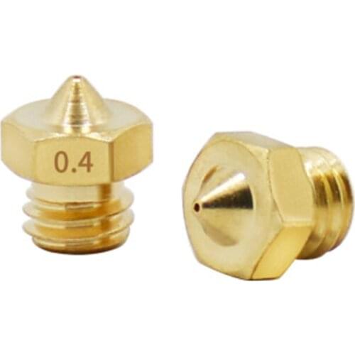 3pcs/lot 1.75 3D printer parts accessories E3D mixed double colors filaments in single nozzle out 5MM thread for1.75MM