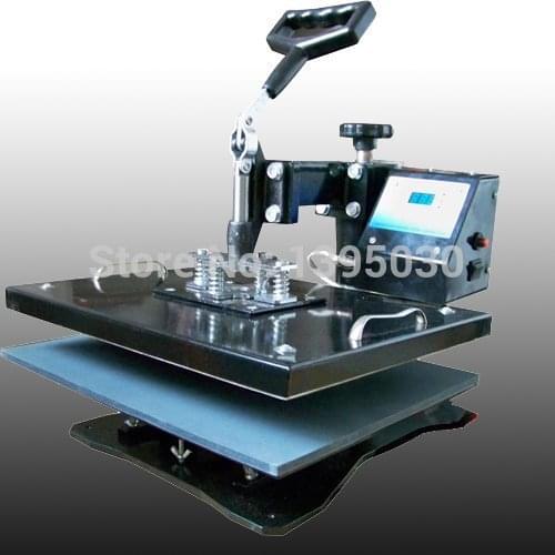 30 * 38cm T-shirt Heat Transfer Machine T-shirt Hot Press Mobile Phone Case / Moving Head Thermal Transfer Sublimation Machine