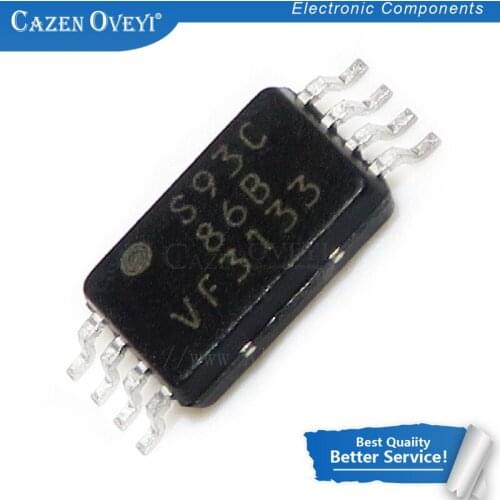 5pcs/lot 24C01 24C02 24C04 24C08 24C16 24C32 24C64 93C46 93C56 93C66 93C76 93C86 SOP-8 TSSOP-8 In Stock