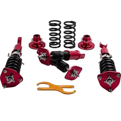 Coilovers For Nissan 350Z Z33 2003-2007 Coilover Spring Shock Absorbers Height Adjust for Infiniti G35 coupe Sedan 2003-2006