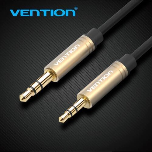 Vention 3.5mm Jack Aux Cable 2.5mm To 3.5mm Audio Converter Adapter Cable Male to Male 0.5m 1m 1.5m 2m For Smart Phone Speaker