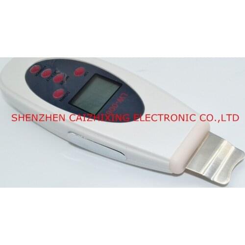 Free Shipping LW-006 Portable Facial Skin cleaner Face care tool Anti-aging LCD Digital Dead Skin Removal Acne whitening