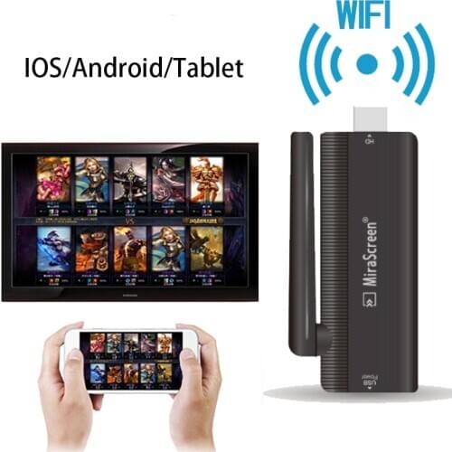 Wireless WiFi Dongle chromecast Receiver 2 mirroring multiple TV stick Adapter Mini Android Chrome Cast HDMI WiFi Dongle 1080P