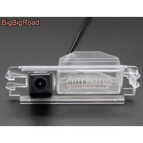 BigBigRoad Car Rear View Parking Camera For Renault Sandero Dacia Duster Pulse Clio 2 Logan Stepway For Nissan March Waterproof