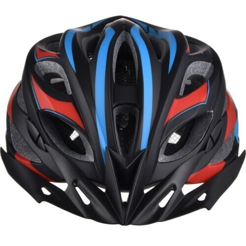 Bicycle Riding One-piece Safety Helmet Mountain Road Helmet Pulley Helmet