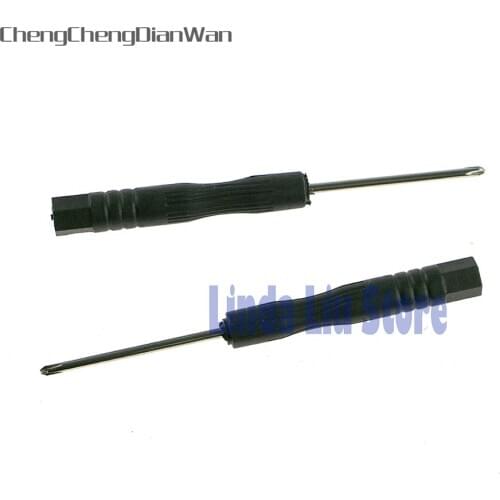 ChengChengDianWan Screwdriver 2.0mm + screw driver Cell Mobile Phones for PS2 ps3 500pcs/lot