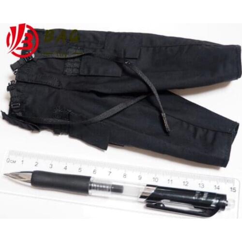 1/6 of the Action Figures Model DAMTOYS DAM EBS001 EXTREMEZONE Samurai SAKIFUJICRAIGCollectible trousers