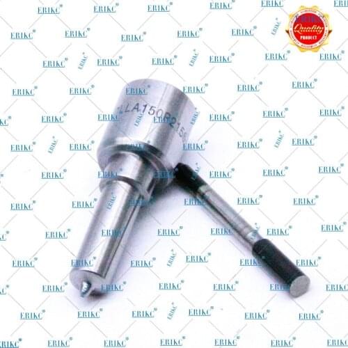 ERIKC Dlla 150 P 2156 Nozzle Dlla150p2156 Black Needle Oem 0433172156 Fuel Injector Spray Parts Dlla 150p2156 for 0445110462
