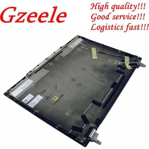 GZEELE new Laptop LCD Lid Top Cover FOR DELL 0NN0VD NN0VD FOR Latitude E4300 13.3 Black LCD Rear Back Lid Top Cover