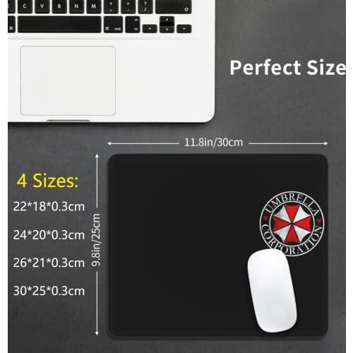 Umbrella Corporation Mouse Pad 1795 Umbrella Corporation Umbrella Raccoon City Nemesis Re2 Re3