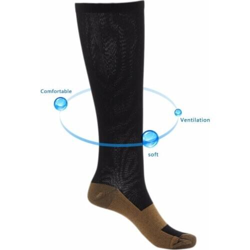 Fashionable Anti-Fatigue Compression Socks Comfortable Relief Soft Men Women Anti Fatigue Varicose Veins Socks health care