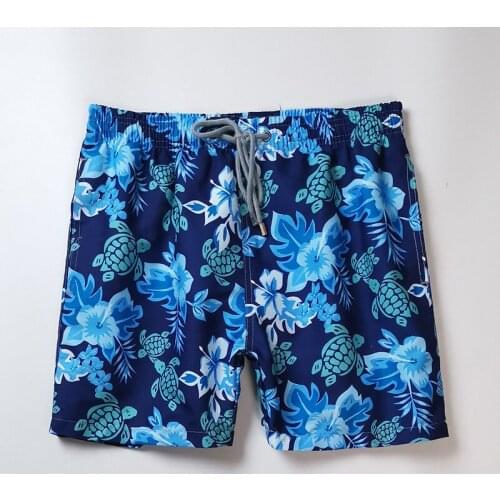 Vilebre MEN SWIMWEAR HERRINGBONES TURTLES Newest Summer Casual Shorts Men Fashion Style Mens Shorts bermuda beach Shorts quin054