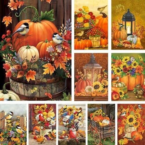 Animal bird DIY Embroidery 11CT Cross Stitch Kits Needlework Craft Set Printed Canvas Cotton Thread Home Decoration Hot Sell New
