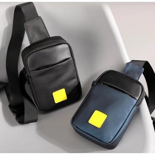 New Fashion Chest Sling Bag for Phone 2021 Mens Nylon Single Shoulder Crossbody Messenger Bag for Men K072