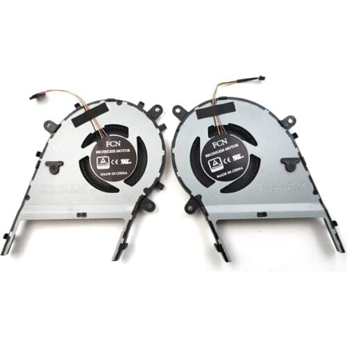 New For Asus ZenBook Flip 15 UX562F UX562FA UX562FAC UX562FD UX562FDX UX562FDX-A1005R Laptop CPU & GPU Cooling Fan