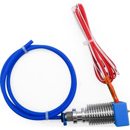 Original Creality 3D Printer Part CR-10 V2 Extruder Hotend Kit For CR-10V2 With Silicone Cover Aluminum Heat Block Assembled