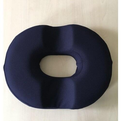 Coccyx Pillow Orthopedic Memory Foam Sciatica Pillow Hollow Design Anti-decubitus Health Care Caudal Vertebra Cushion 1 Piece