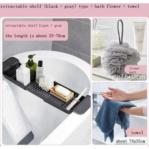 Vasca Jabonera Contenedor Holder for Book Aufbewahrung Badewanne Tub Accessories Tray Bathtub Tablette Baignoire Bath Rack