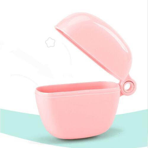 Portable Baby Infant Kids Pacifier Nipple Cradle Case Holder Travel Storage Box For Babies Feeding Accessories