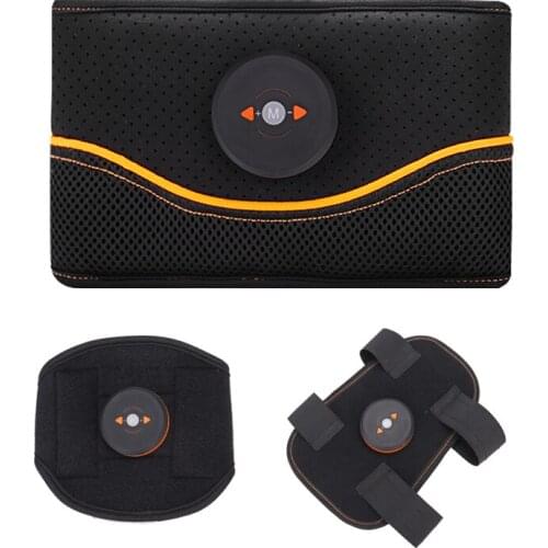 Muscle Stimulation Belt ABS Muscle Stimulator Trainer EMS Stimulating Abdominal Toning Belts Training Fitness Workout Men Women