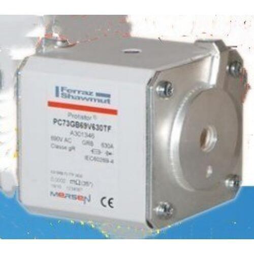 Fuses: D73GB60V500TF 600VDC gRB 500A S302098 / D73GB55V550TF T302099 / D73GB55V630TF V302100 aR