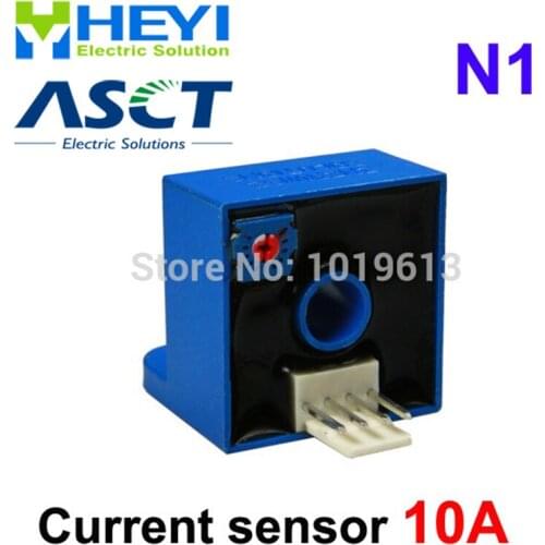 N1 Hall Effect High Current transducer 10A