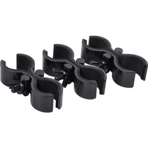 Factory direct metal multifunctional pipe clamp mountain bike flashlight clamp 8 steel pipe clamp clamp