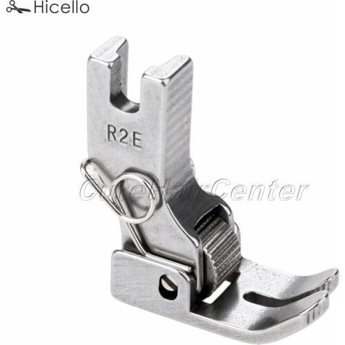 R2E Flatcar Roller Presser Foot Flat car sewing machine Steel Industrial Sew Machine Accessory Professional parts Hicello