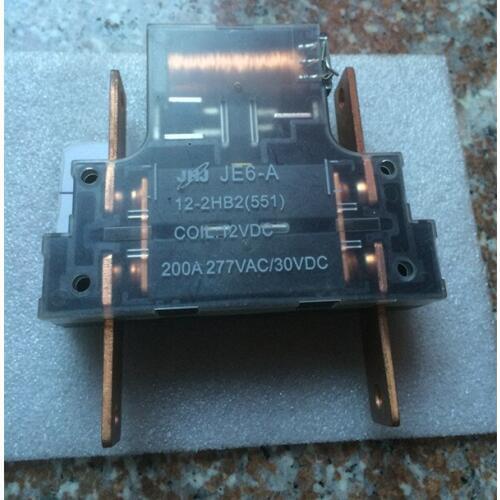 JE6-A 12-2HB2555 12VDC 200A 277VAC/30VDC Relay