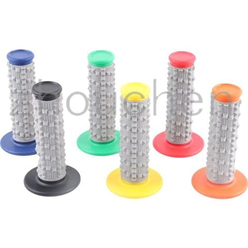 Handle Grips 7/8" bar Gel Bar Rubber 4 Colors Fit For Motocross ATV Quad Moped WG-103