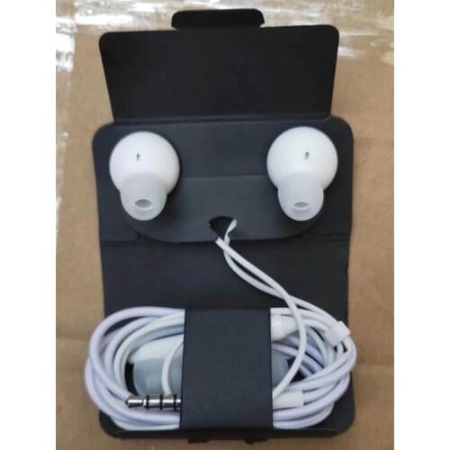 S10 Earphones Headphone Earbuds With remote control and mic For Samsung S10E s9 s8 plus In Ear wired 3.5mm black/White EO-IG955