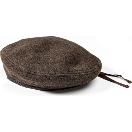 HAT-0004 Classic Super Quality Vintage Stylish Adjustable 50% Wool Cap