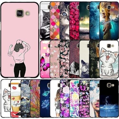 Silicone Case For Samsung Galaxy A5 2016 A510 A510 F Case 5.2" Phone case For Fundas Samsung A 5 2016 510 510f Coque Bumper Capa