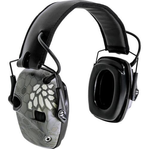 Foldable tactical electronic shooting protective earmuff sight sponge hunting sports hearing protection tactical headphones