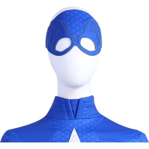 Superhero Stargirl Cosplay Headgear Courtney Whitmore Halloween Mask Custom Made