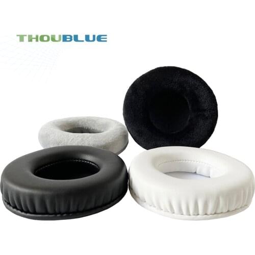THOUBLUE Replacement Ear Pad For Jabra Evolve 75 Earphone Memory Foam Cover Earpads Headphone Earmuffs